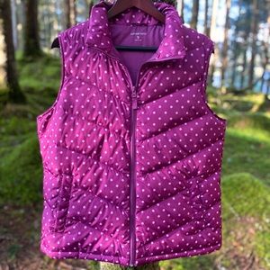 Land’s End down vest